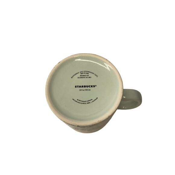 STARBUCKS BIG CHRISTMAS COFFE MUG, CUP - Picture 5 of 7